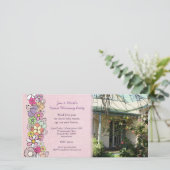 Neue Zuhause House Erwärmung Party Fotokarte (Stehend Vorderseite)