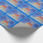 Neue Zuhause Housewaring Neues Haus Geschenkpapier (Ecke)