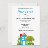 Neue Zuhause Housewärme Lässiger Stil Einladung (Vorderseite)