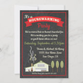 Neue Zuhause Housewarming-Party Einladungen (Vorderseite)