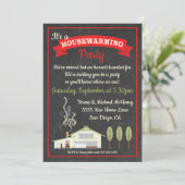 Neue Zuhause Housewarming-Party Einladungen (Stehend Vorderseite)