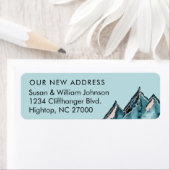 Neue Zuhause in den Bergen Rücksendeadresse (Insitu)