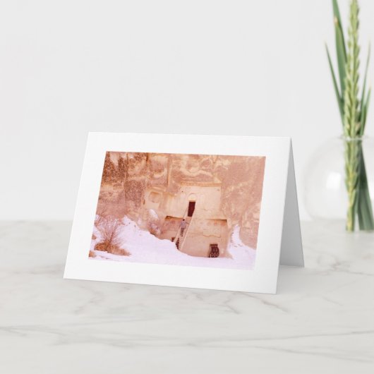 Neue Zuhause Karte (Vorderseite)