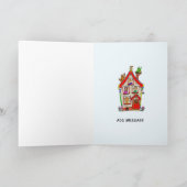 Neue Zuhause Karte (Innenseite)