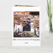 NEUE ZUHAUSE ~ Karte (Rückseite)