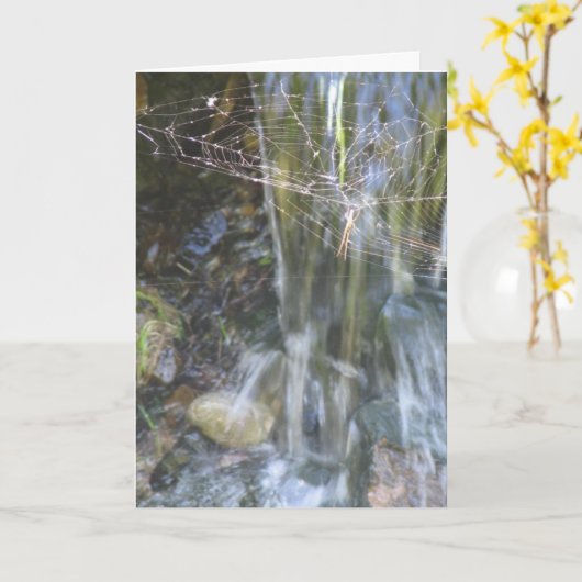 Neue Zuhause Karte (Gelbe Blume)