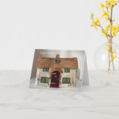 Neue Zuhause Karte (Gelbe Blume)