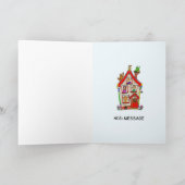 Neue Zuhause Karte (Innenseite)