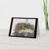 Neue Zuhause Karte (Vorderseite)