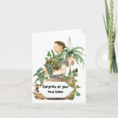 Neue Zuhause Karte (Vorderseite)