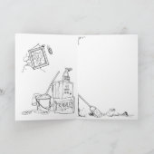 Neue Zuhause-Karte Ankündigung (Innenseite)