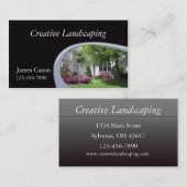 Neue Zuhause-Konstruktion Visitenkarte (Vorne/Hinten)