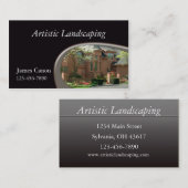 Neue Zuhause-Konstruktion Visitenkarte (Vorne/Hinten)