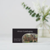 Neue Zuhause-Konstruktion Visitenkarte (Stehend Vorderseite)