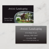 Neue Zuhause-Konstruktion Visitenkarte (Vorne/Hinten)