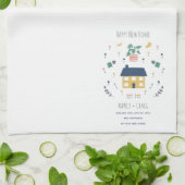 Neue Zuhause Küchentücher | Hauswärmespeicher (Gefaltet)