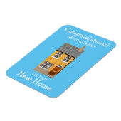 Neue Zuhause Magnet (Linke Seite)