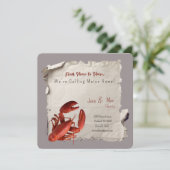 Neue Zuhause Maine-Vorankündigung Postkarte (Stehend Vorderseite)