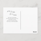 Neue Zuhause Mi Casa Wir haben neue Adresse versch Postkarte (Rückseite)