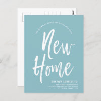 Neue Zuhause | Minimal Robin Egg Blue | Neue Adres