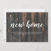 Neue Zuhause Modernes, einfaches Land Rustikales H Ankündigung (Vorderseite)