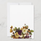 Neue Zuhause Modernes Herbsthaus Herbstwärmung Par Einladung (Rückseite)