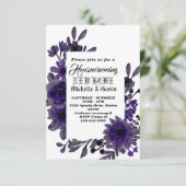 Neue Zuhause Modernes Herbsthaus Herbstwärmung Par Einladung (Stehend Vorderseite)