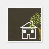 Neue Zuhause Napkins Serviette (Vorderseite)