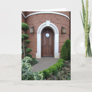 NEUE ZUHAUSE-NEUE ERINNERUNGEN GLÜCKWUNSCH-KARTE KARTE