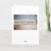 Neue Zuhause| Neues Haus | Papierhäuser| Farblich| Karte (Rückseite)