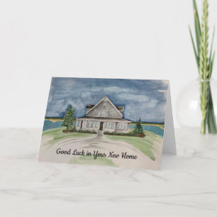 Neue Zuhause Notecard Karte
