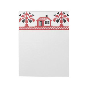 Neue Zuhause Notizblock