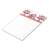 Neue Zuhause Notizblock (angewinkelt)