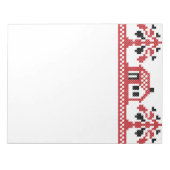 Neue Zuhause Notizblock (Vorderseite)