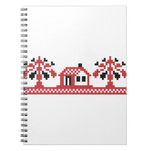 Neue Zuhause Notizblock
