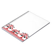 Neue Zuhause Notizblock (Linke Seite)