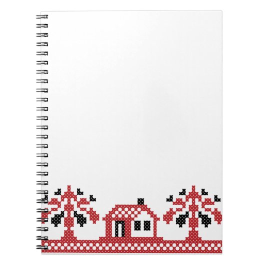 Neue Zuhause Notizblock (Vorderseite)