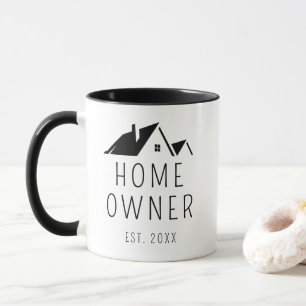 Neue Zuhause Owner Coffee Tasse
