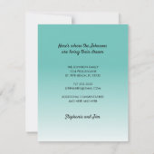 Neue Zuhause Palm Tree Wasserfront Wasserpark Aqua Ankündigung (Rückseite)