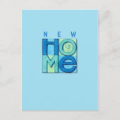 Neue Zuhause Postkarte (Vorderseite)