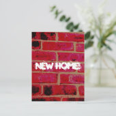 Neue Zuhause Postkarte (Stehend Vorderseite)