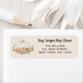 Neue Zuhause Pumpkin-Rücksendeadresse (Insitu)