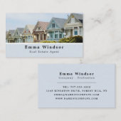Neue Zuhause, Realtor, Anwesen Agent Business Card Visitenkarte (Vorne/Hinten)
