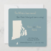 Neue Zuhause Rhode Island Ankündigung Ankündigung  (Vorderseite)