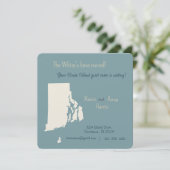 Neue Zuhause Rhode Island Ankündigung Ankündigung  (Stehend Vorderseite)