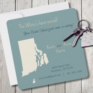 Neue Zuhause Rhode Island Ankündigung Ankündigung