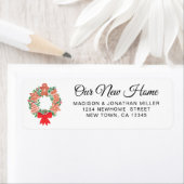 Neue Zuhause-Rücksendeadresse (Insitu)