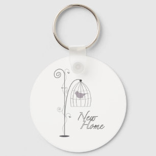 Neue Zuhause Schlüsselanhänger
