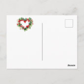 Neue Zuhause Sweet Zuhause Holiday Moving Ankündig Postkarte (Rückseite)