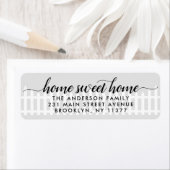 Neue Zuhause Sweet Zuhause Moving Niedlich Picket  (Insitu)